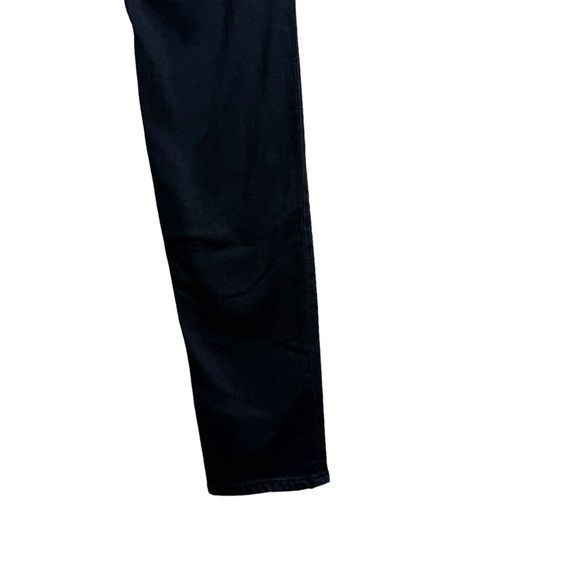 AG Adriano Goldschmied The Farrah Skinny High Rise Skinny Leg Black Jeans 28 - Picture 12 of 15